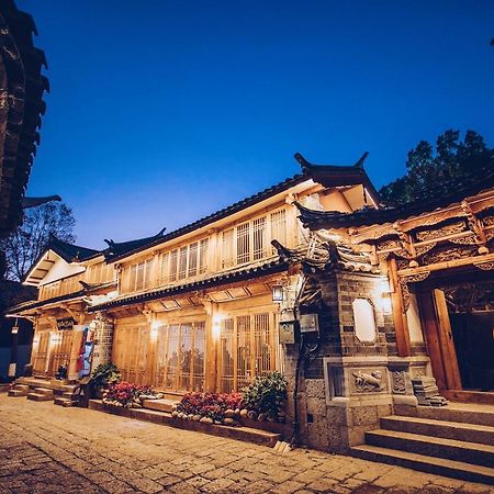 Lijiang Shushi Zhengliu Mujiayuan Hotel Bagian luar foto
