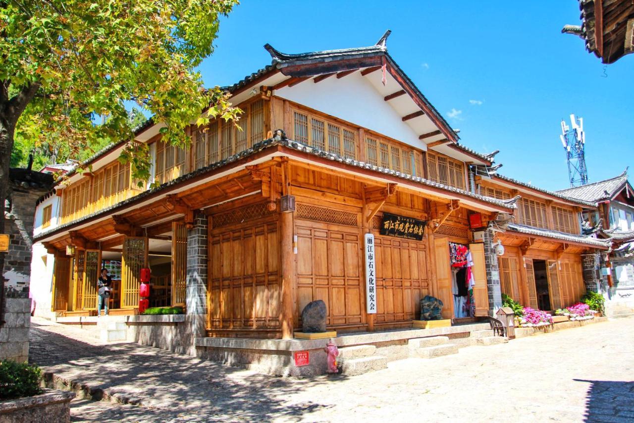 Lijiang Shushi Zhengliu Mujiayuan Hotel Bagian luar foto