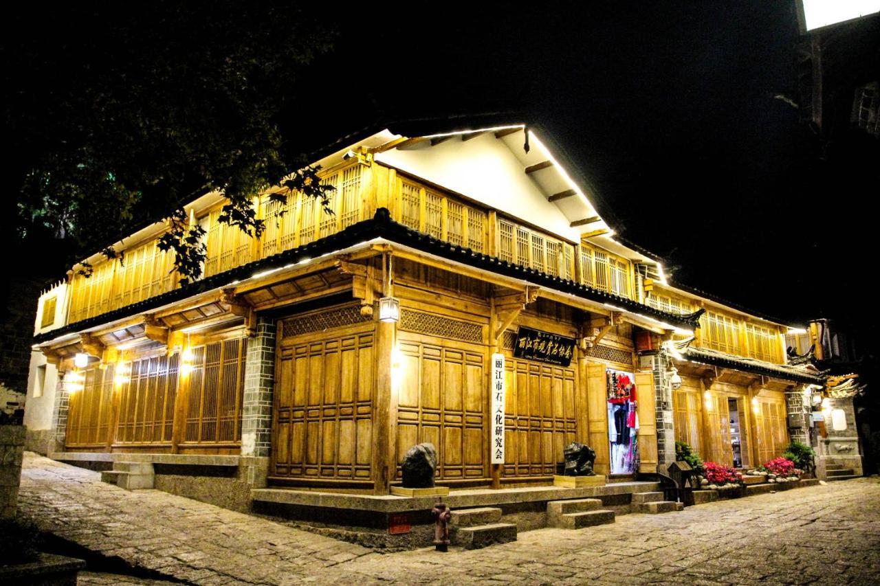 Lijiang Shushi Zhengliu Mujiayuan Hotel Bagian luar foto