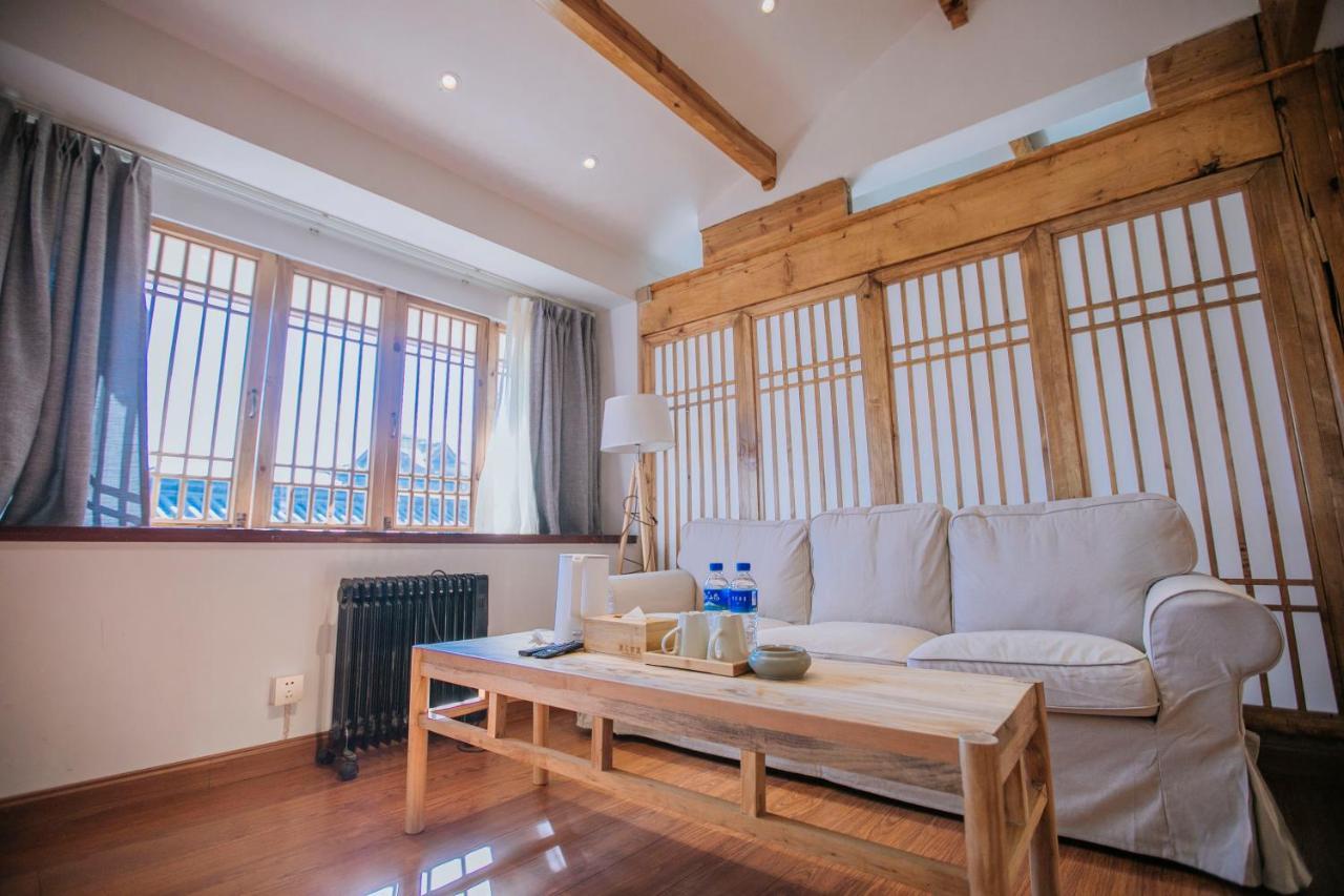 Lijiang Shushi Zhengliu Mujiayuan Hotel Bagian luar foto