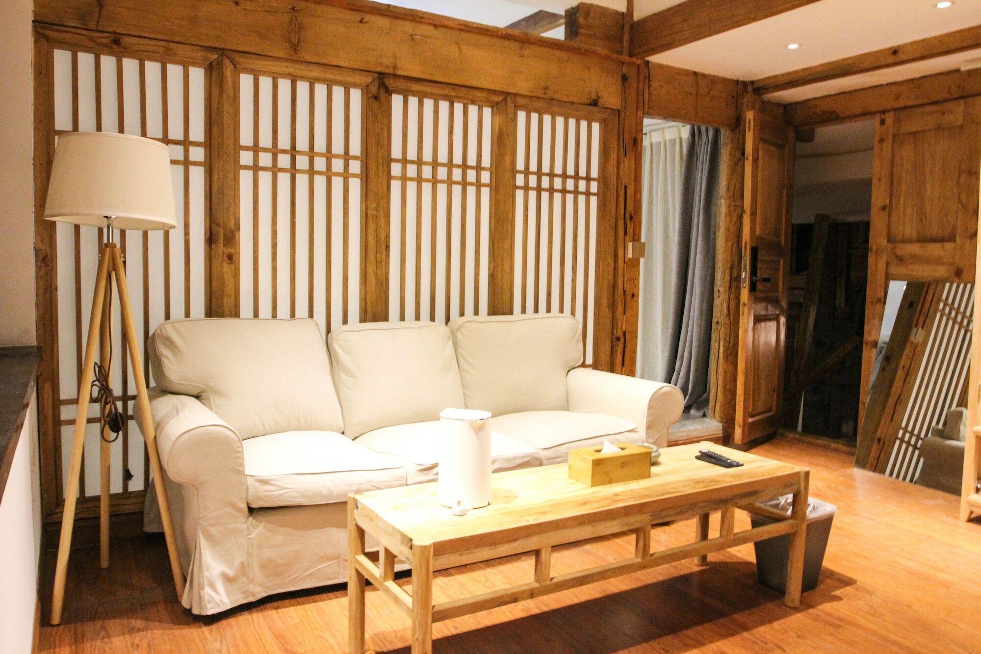 Lijiang Shushi Zhengliu Mujiayuan Hotel Bagian luar foto